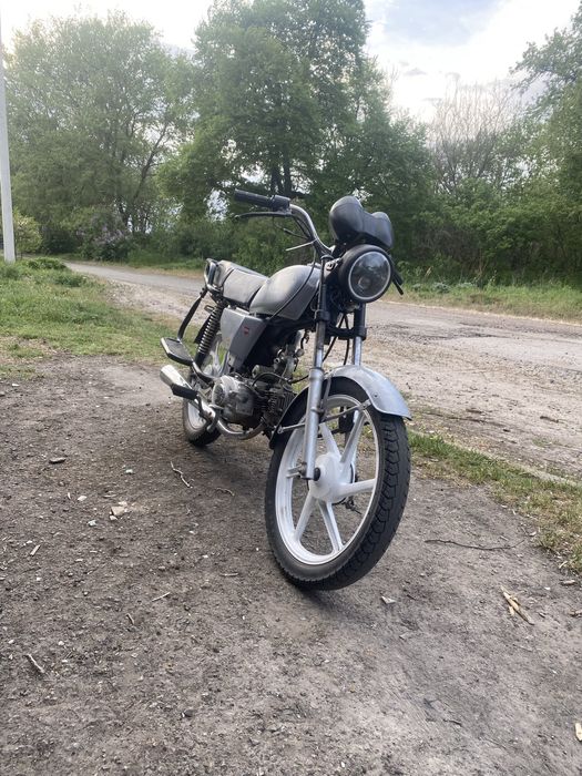 Альфа 110 кубів обмін
