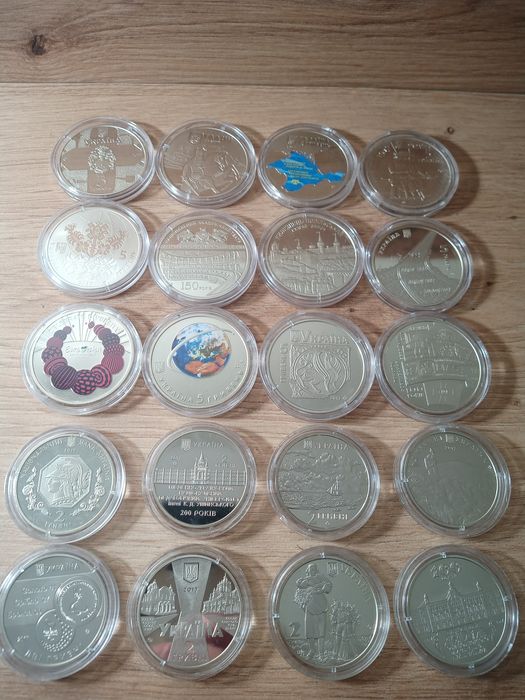 Монети НБУ 2017, 2018