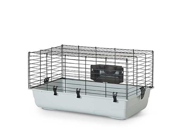 NOVO - Gaiola Coelho ou Porquinho-da-India 80 ou 100cm SAVIC AMBIENTE