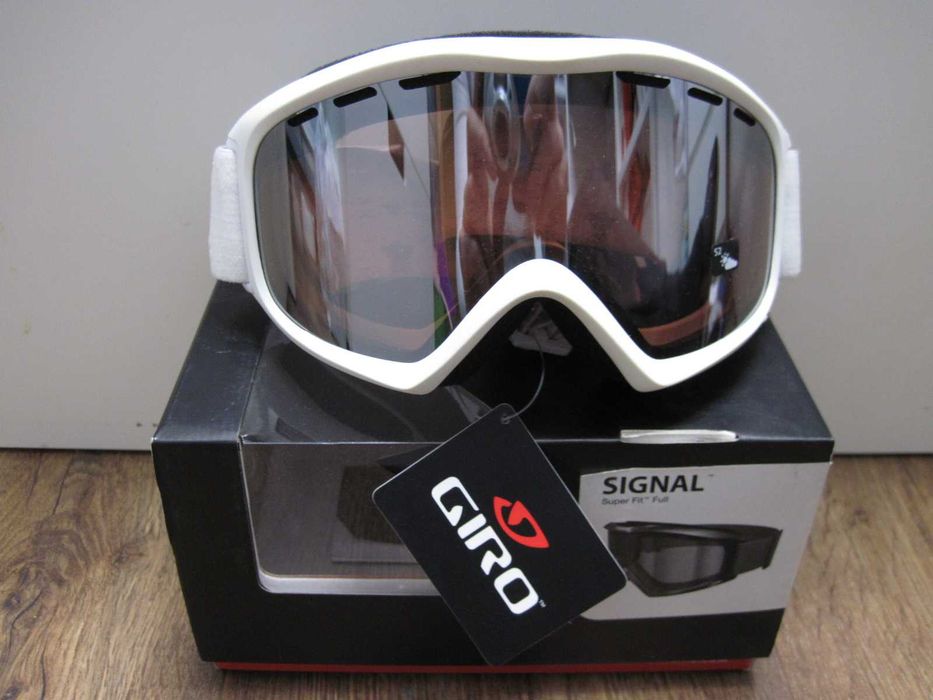 Gogle Giro Signal Super Fit Full Rose Silver