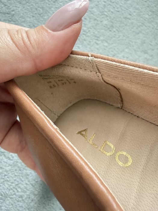 Жіночі нові шкіряні балетки ALDO ( dutti zara ) 37 р