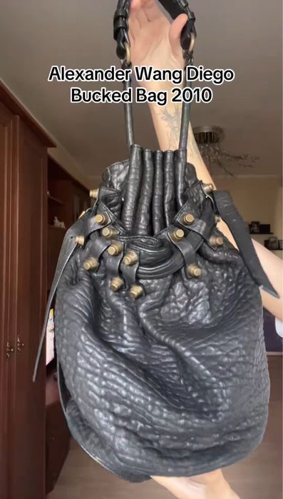 Alexander Wang Diego bucket bag сумка