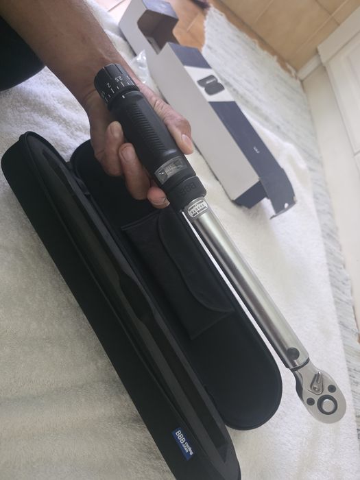Chave Dinamométrica BBB HighTorque BTL-175 – Como Nova com Estojo