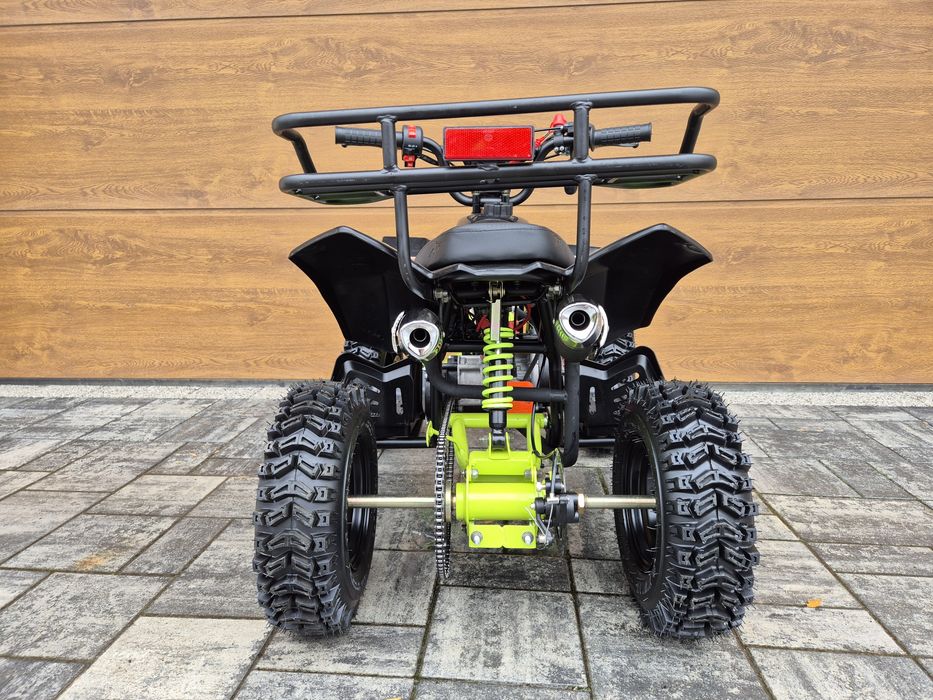 RATY ! WYSYŁKA  !!! Mini Quad XTR M8 e-start dla dzieci, pilot , światła