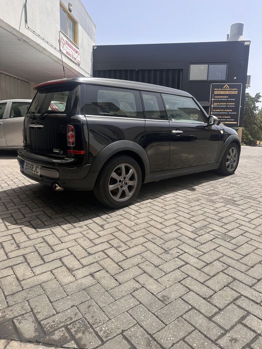 Mini clubman 1.6 motor bmw