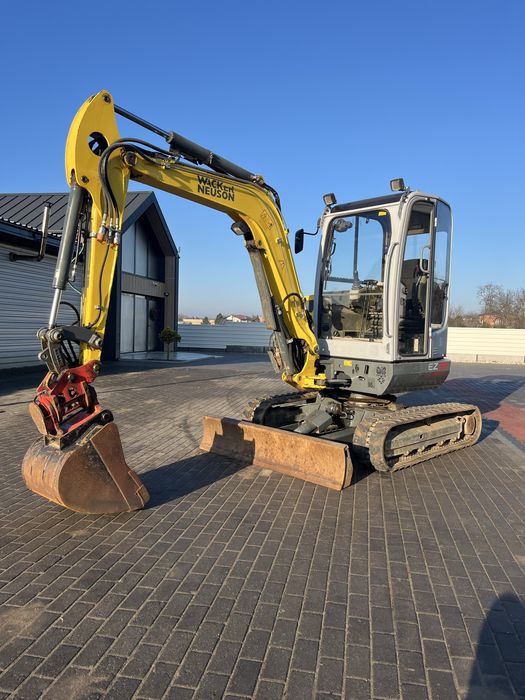 Minikoparka Wacker ez38