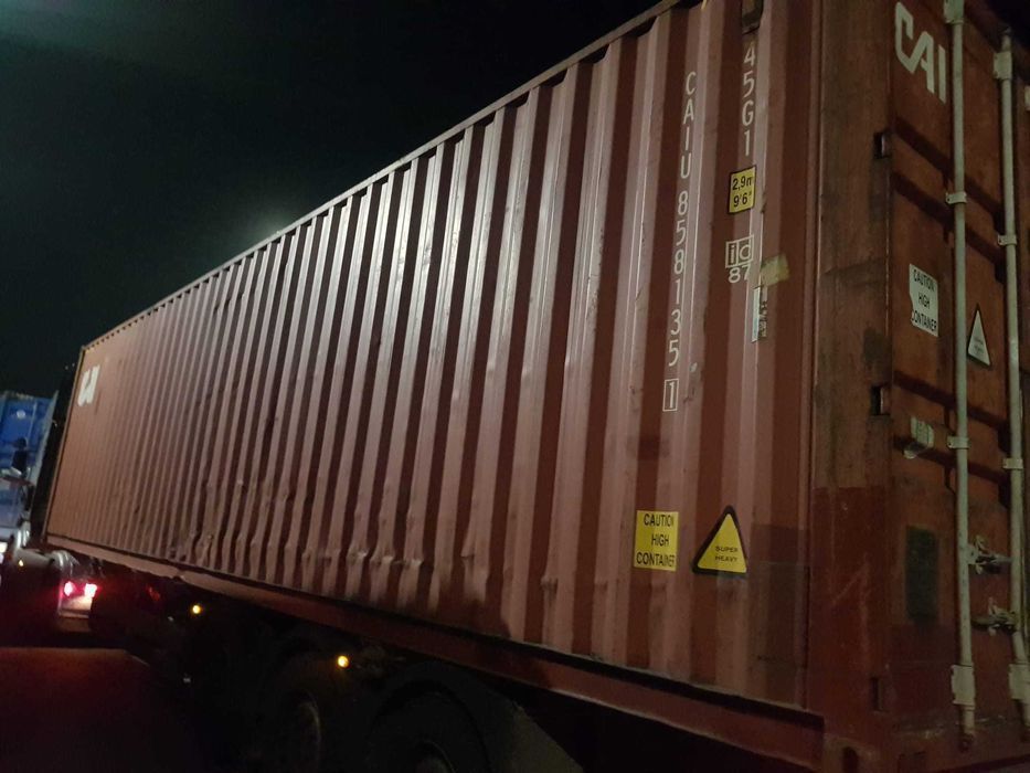 Kontener morski magazynowy budowlany 40 HC używany – TS-CONT