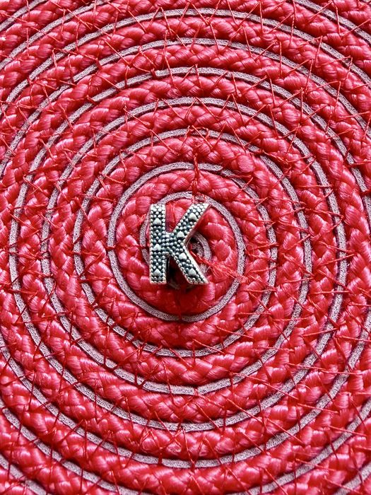 Pandora litera K oryginalna