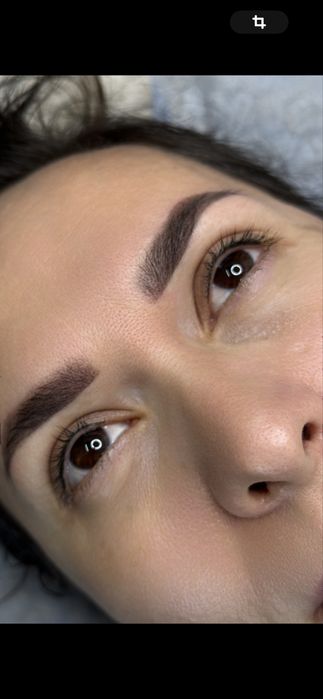 Перманент, пудрове напилення брови, губи, стрілочка