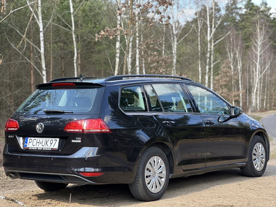 Sprowadzony Golf 7