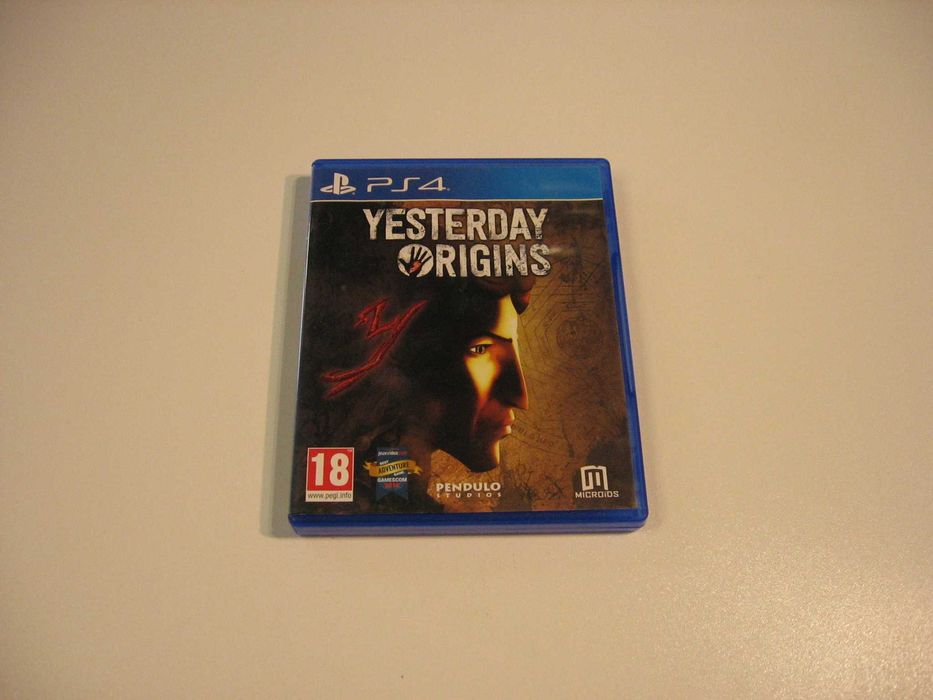 Yesterday Origins - GRA Ps4 - Opole 3057