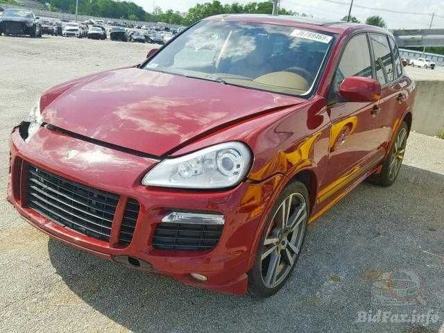 Разборка Porsche Cayenne Gts 2008 Red 4.8L