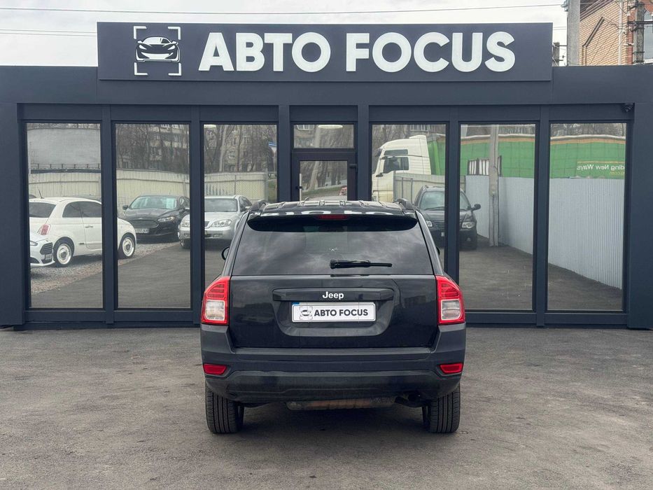 Jeep Compass 2011 2.0 Бензин/Газ АКПП