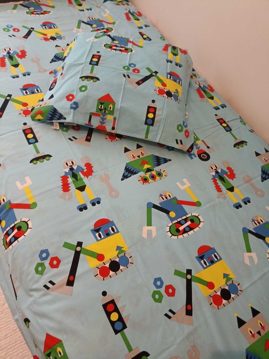 Capa de edredão infantil/criança