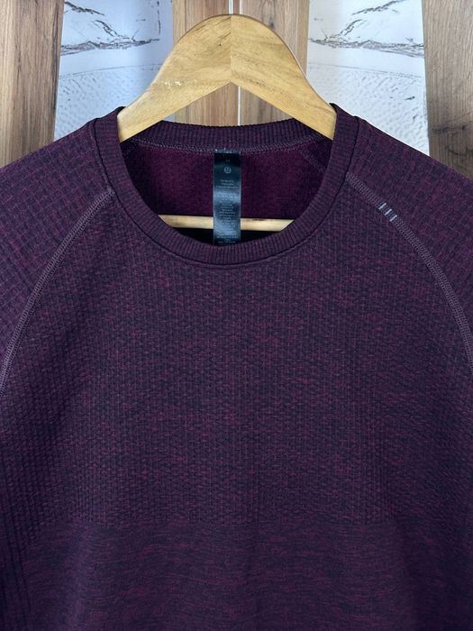 Спортивна кофта Lululemon Merino Wool