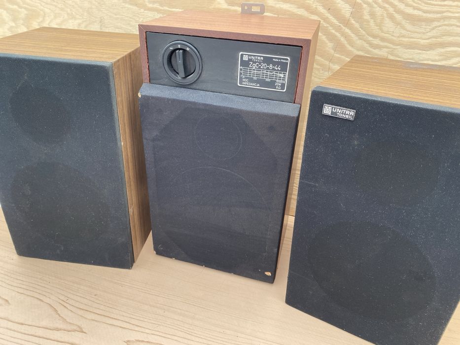 Głośniki Unitra Tonsil