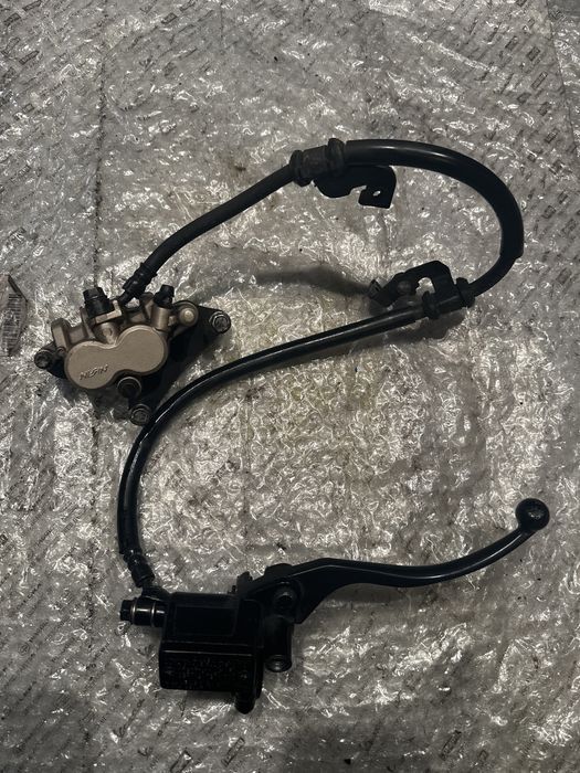 Honda CBR 125 R Pompa Hamulcowa Klamka Zacisk Hamulcowy Oplot cbf