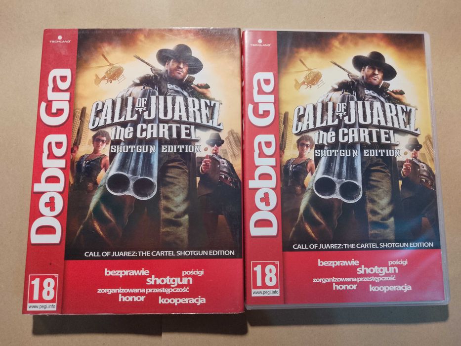 Gra Call of Juarez the Cartel używane kolekcja dobra gra