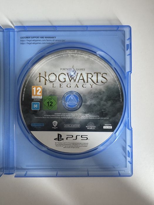 Гра Hogwarts legasy на ps5