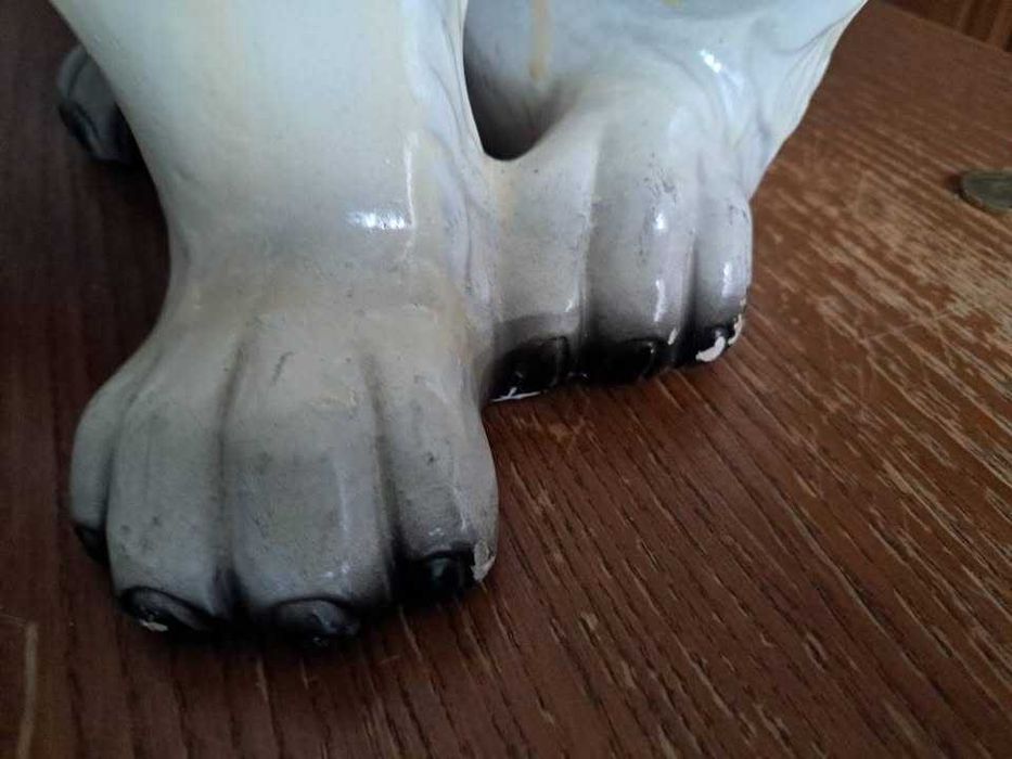 Cocker  Spaniel em faiança. Grande