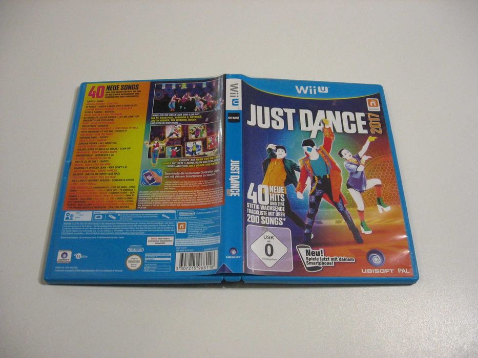 Just Dance 2017 - GRA Nintendo Wii U - Opole 4222