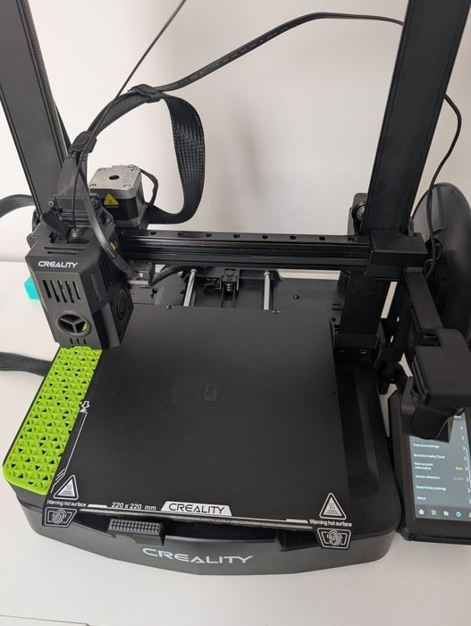 doinwestowana durkarka 3D Creality Ender 3 V3 KE + dodatki i klipper