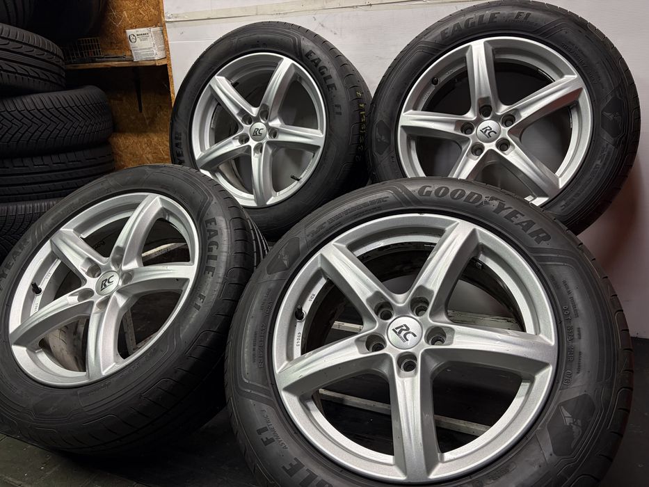 Koła letnie 17’  5x108