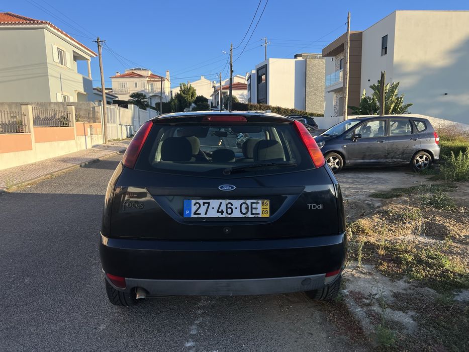 Ford Focus 1.8 tdi 90cv - setembro/1999