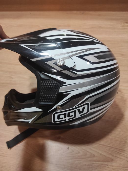 Capacete AGV criança motocross