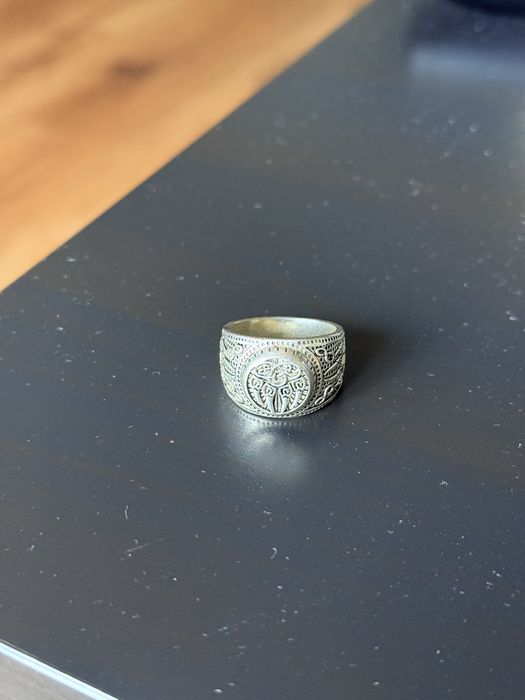 Anel Viking garra de urso