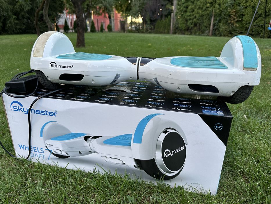 Deskorolka elektryczna Skymaster Wheels 7