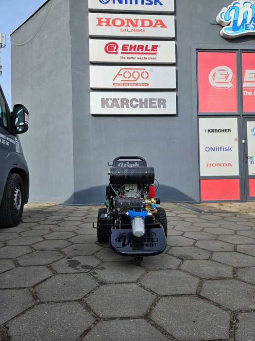 Wynajem myjki ciśnieniowej | Zestawu do mycia kostki | Talerze do mycia | Wash 350