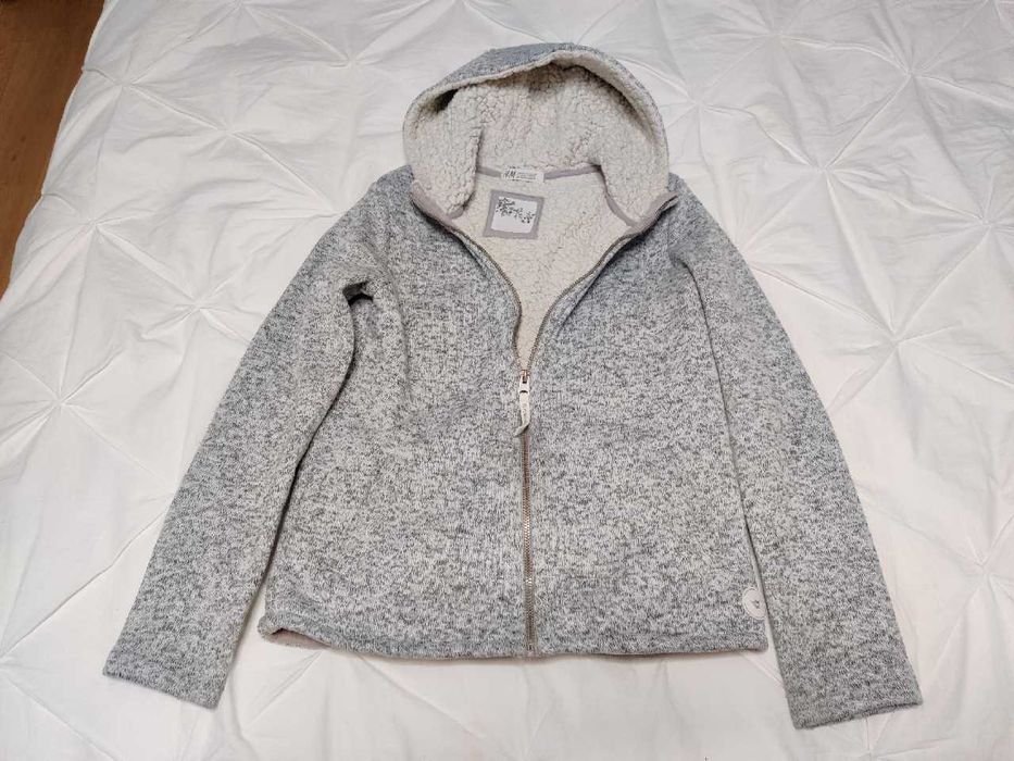 Bluza na misiu, cudowna, H&M 146/152 Warszawa