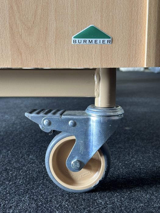Cama Articulada Elétrica Burmeier + Colchão Anti-Escaras + Trapézio