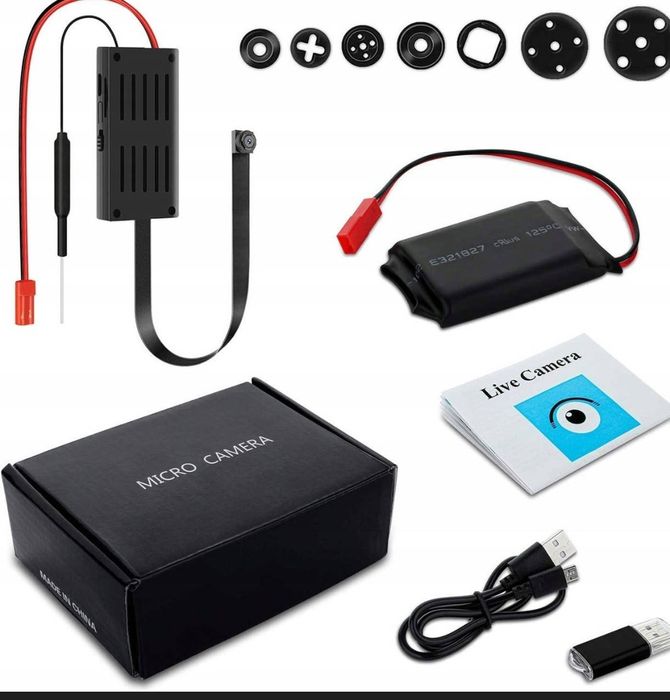 Wi-Fi міні відеокамера GB66032