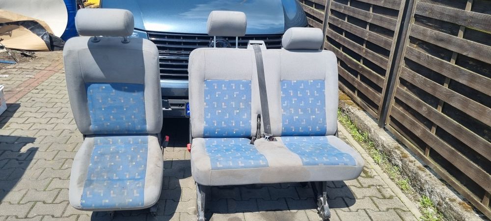 Vw t5 t5 fl lift multivan caravelle transporter Fotele obrotowe kanapa