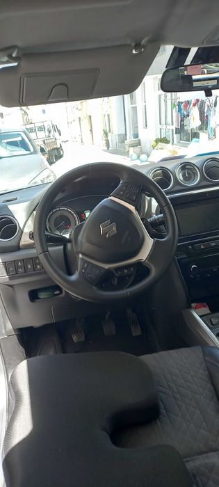 Suzuki Vitara cinza 1.4 Boosterjet de 2019 excelente estado conservação