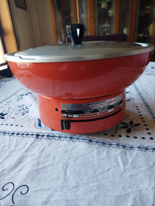 Frigideira elétrica antiga