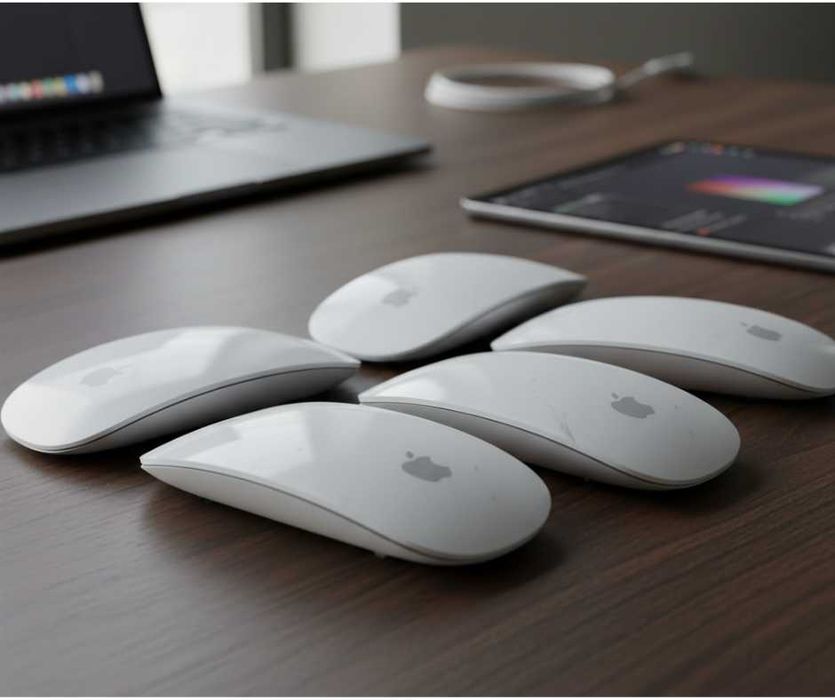 Apple Magic Mouse 2 (A1657) Silver | Оригінал | Гарантія роботи