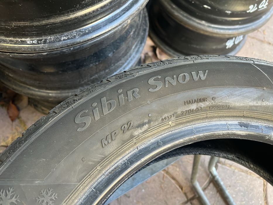 Резина зима 185/60 R 15 Matador пара