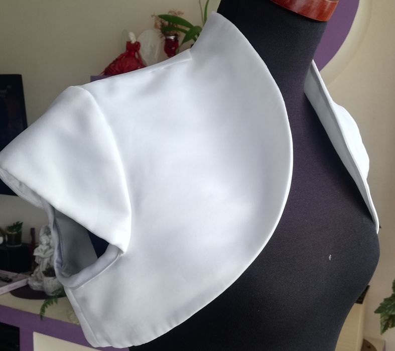 Bolerko ślubne białe r. 36