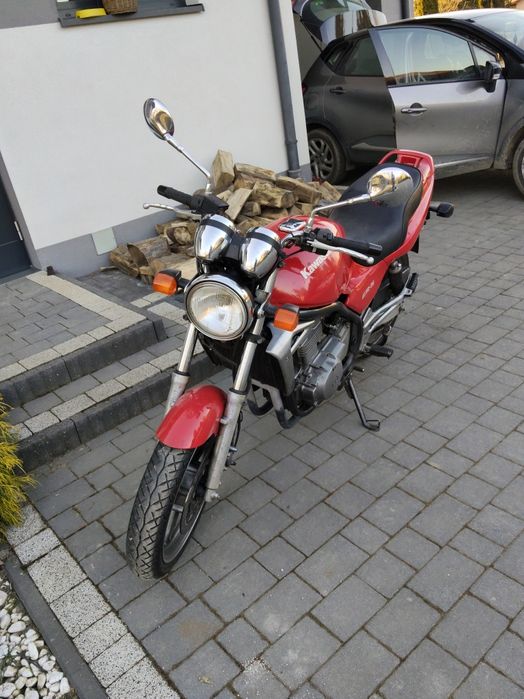 Kawasaki ER-5 50km 62 000