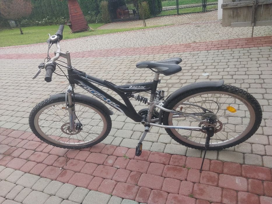Rower górski mało używany okazja