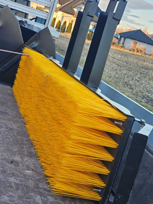 Szczotka Zamiatarka na wózek widłowy widły 1,5 - 3m Dowozimy Cała PL