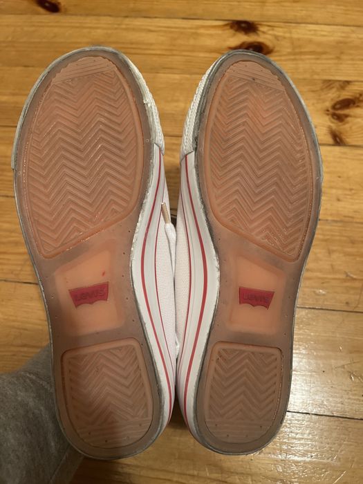 Trampki biale Levis