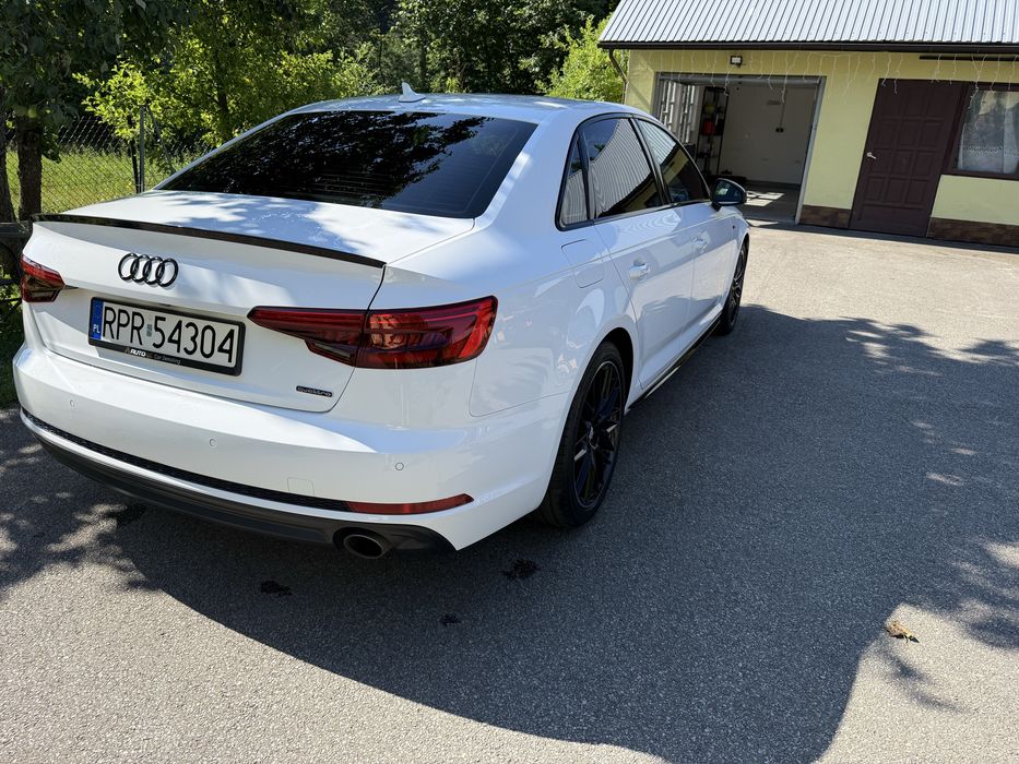 Audi a4 b9 2.0 TFSI 252km quattro S-line 2017 B&O virtual