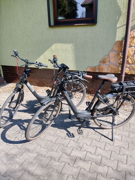 Sprzedam dwa rowery elektryczne Gazelle