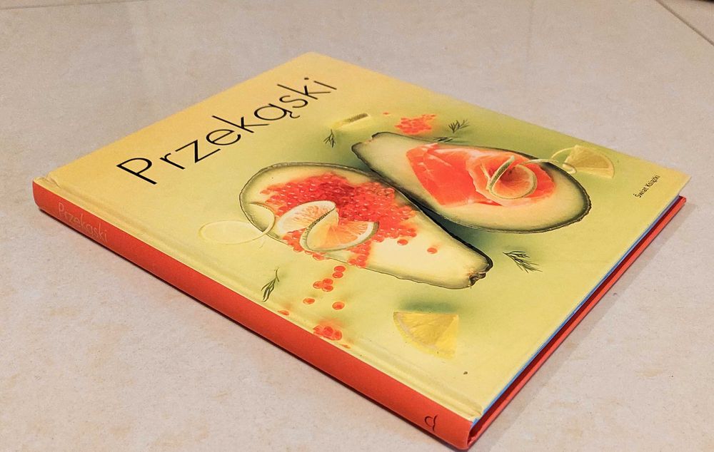 Przekąski oryginał "Partysnacks" książka tlumacz. M..Waczkowska