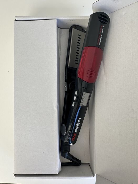 BaByliss Pro Nano Titanium Steam Sensation