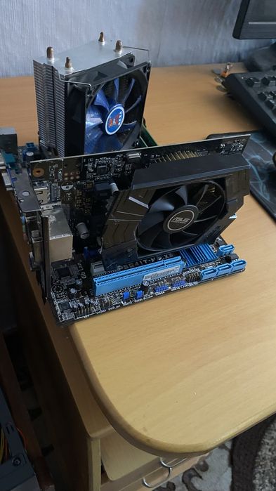 Комплект для ПК: Xeon E5440 + GTX 750 Ti + 8 GB ОЗУ